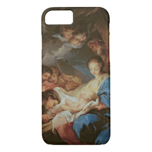 Die Verehrung der Schäfer (Öl auf Leinwand) 2 Case-Mate iPhone Hülle