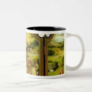 Die Verehrung der Weisen, 1510 Zweifarbige Tasse