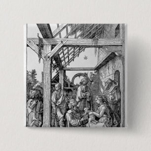 Die Verehrung der Weisen, 1511 Button