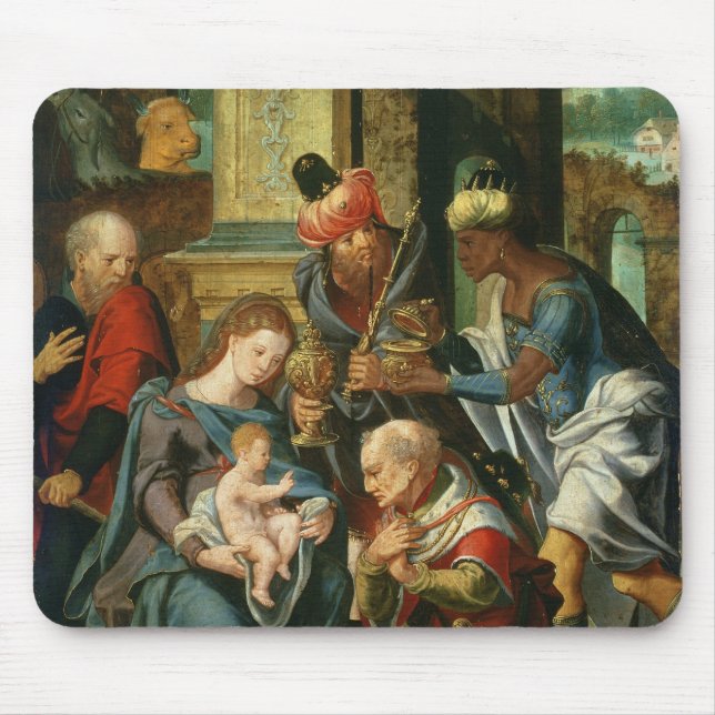 Die Verehrung der Weisen, 1530 Mousepad (Vorne)