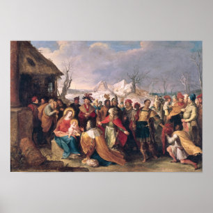 Die Verehrung der Weisen 3 Poster