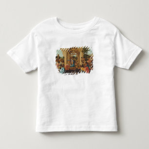 Die Verehrung der Weisen, c.1478-82 Kleinkind T-shirt
