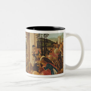 Die Verehrung der Weisen, c.1478-82 Zweifarbige Tasse