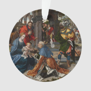 Die Verehrung der Weisen Ornament