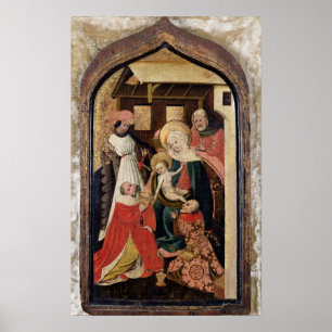 Die Verehrung der Weisen Poster