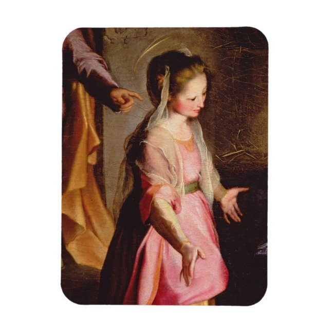 Die Verehrung des Kindes, 1597 Magnet (Vertikal)