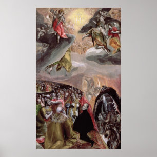 Die Verehrung des Namens von Jesus, c.1578 Poster