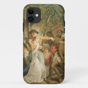 Die vereinbarende Familie angegriffen von den iPhone 11 Hülle