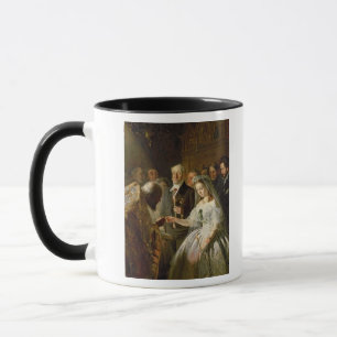 Die vereinbarte Heirat, 1862 Tasse