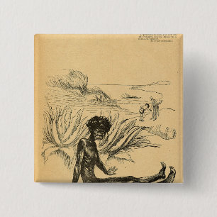 Die Vereinigten Staaten nehmen Kuba von Spanien Button