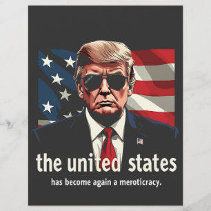 Die Vereinigten Staaten sind wieder eine Meritokra Flyer