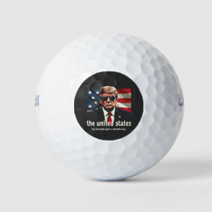 Die Vereinigten Staaten sind wieder eine Meritokra Golfball