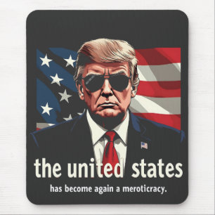 Die Vereinigten Staaten sind wieder eine Meritokra Mousepad