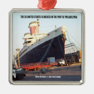 Die Vereinigten Staaten - Staaten Ornament Aus Metall