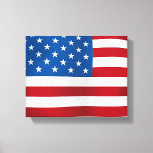 Die Vereinigten Staaten von Amerika Leinwanddruck