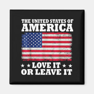 Die Vereinigten Staaten von Amerika Liebe oder ver Magnet
