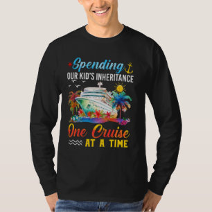 Die Vererbung unseres Kindes zu verbringen, eine R T-Shirt