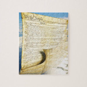 Die Verfassung der Staaten über der Erde Puzzle