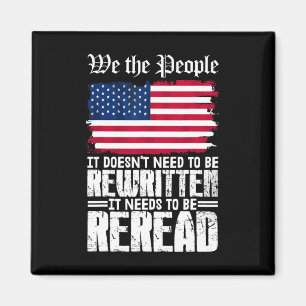 Die Verfassung der USA muss neu gelesen werden Magnet