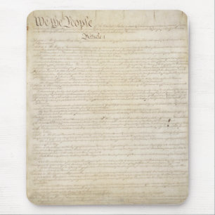 Die Verfassung der Vereinten Staaten Mousepad