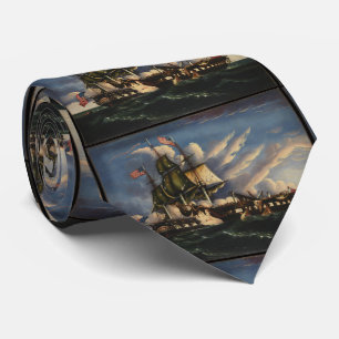 Die Verfassung und der "Guerriere Necktie" Krawatte