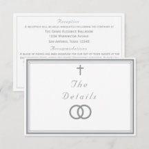 Die verfeinerte katholische Silber- und Weiße Hoch