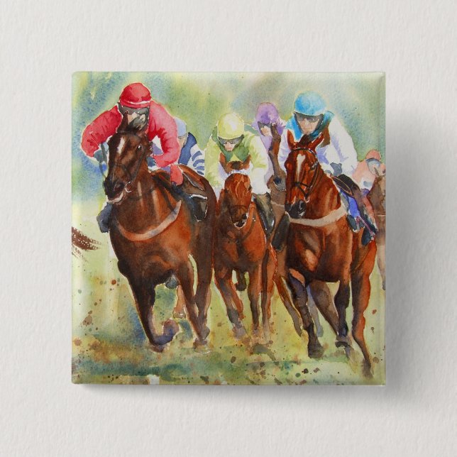 Die Verfolgung Button (Vorderseite)