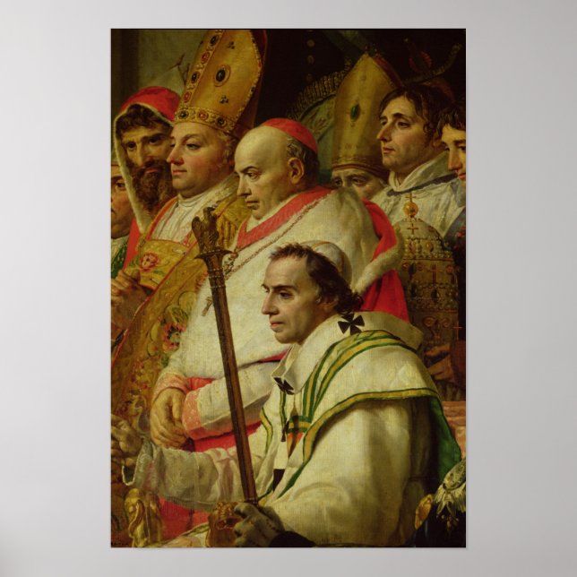 Die Verfolgung des Kaisers Napoleon 2 Poster (Vorne)