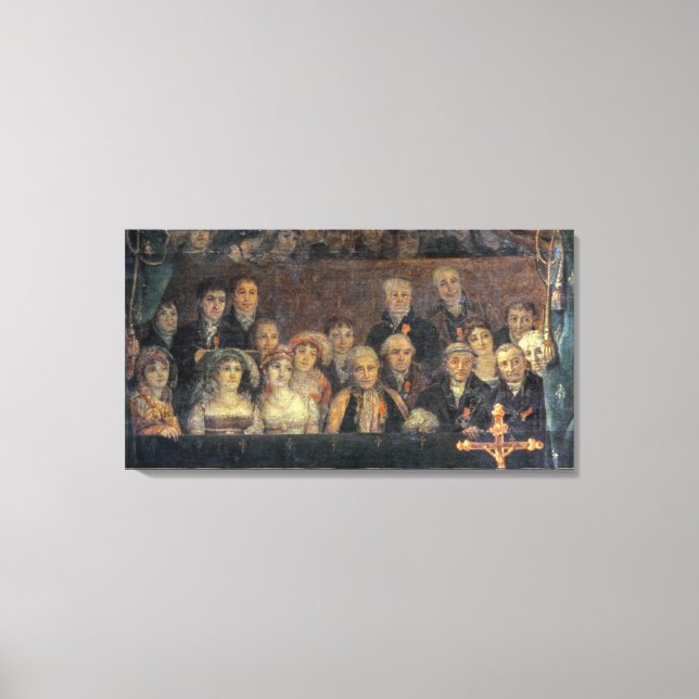 Die Verfolgung des Kaisers Napoleon Leinwanddruck (Vorderseite)
