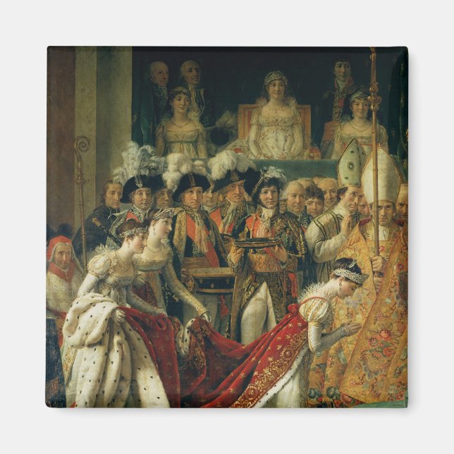 Die Verfolgung des Kaisers Napoleon Magnet (Vorne)
