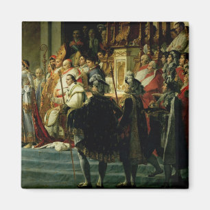 Die Verfolgung des Kaisers Napoleon Magnet