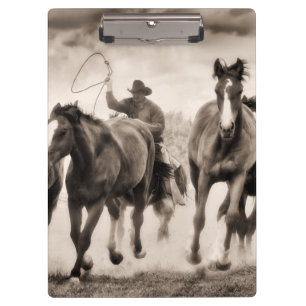 Die Verfolgung I Klemmbrett