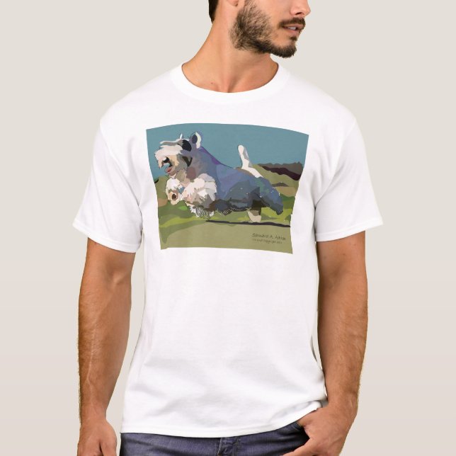 Die Verfolgung ist eingeschaltet! T-Shirt (Vorderseite)