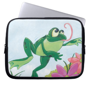 Die Verfolgung Laptopschutzhülle