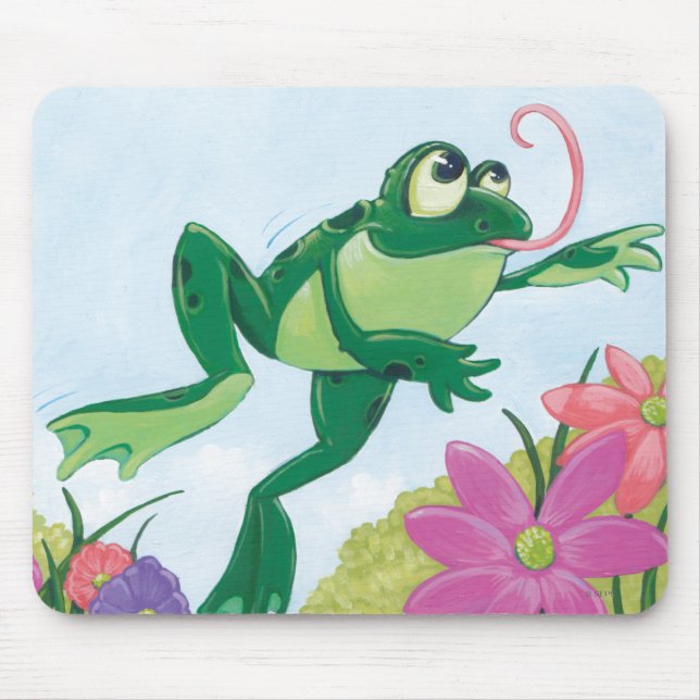 Die Verfolgung Mousepad (Vorne)