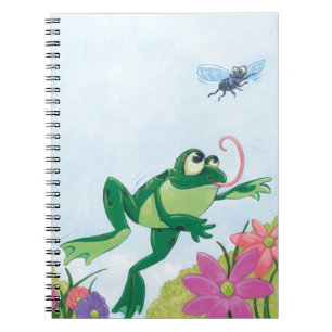 Die Verfolgung Notizblock