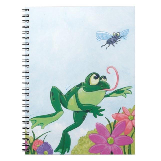 Die Verfolgung Notizblock (Vorderseite)