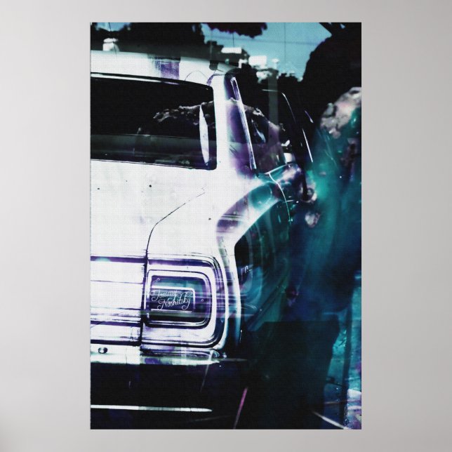 die Verfolgung Poster (Vorne)