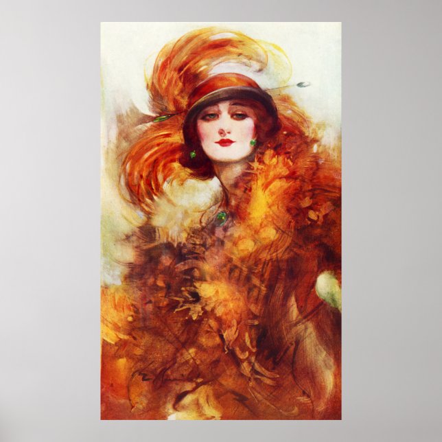 Die Verführerische Schönheit Poster (Vorne)