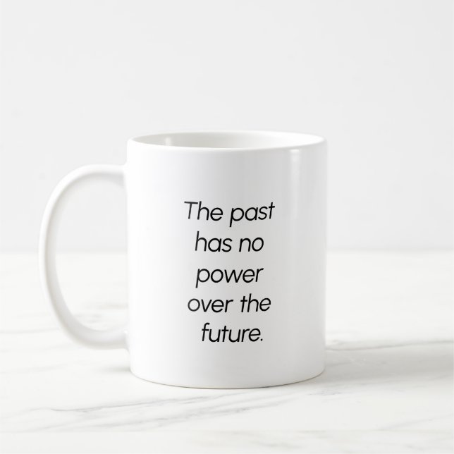 Die vergangene Tasse (Links)
