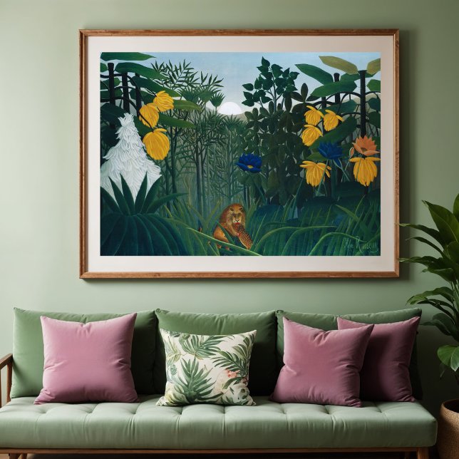 Die Vergangenheit des Löwen Poster (Von Creator hochgeladen)