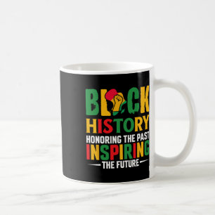 Die Vergangenheit ehren, die Zukunft inspirieren S Kaffeetasse