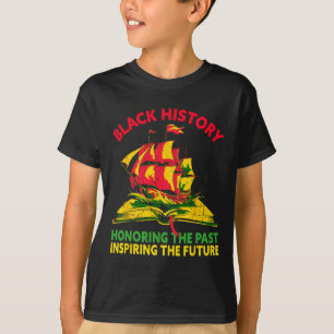 Die Vergangenheit ehren, die Zukunft inspirieren S T-Shirt