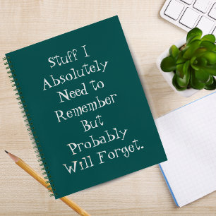 Die vergessene Freundin: To-Do-List Aquamarines No Notizbuch