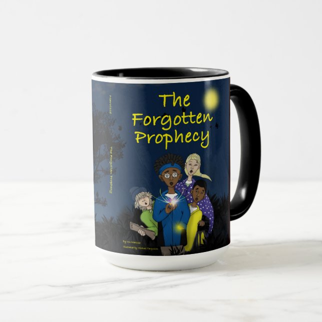 Die vergessene Prophezeiungs-Tasse Tasse (VorderseiteRechts)