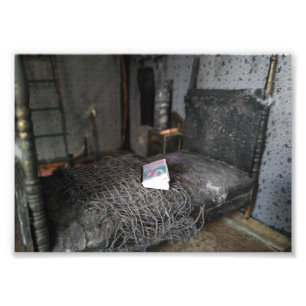 Die vergessene Zimmerausdruck - Miniaturausgabe Fotodruck