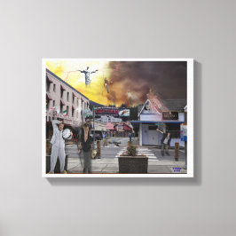 Die Vergewaltigung aus Alaska Leinwanddruck