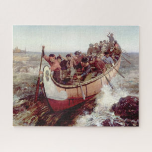 Die Vergewaltigungen von Frances Anne Hopkins Puzzle