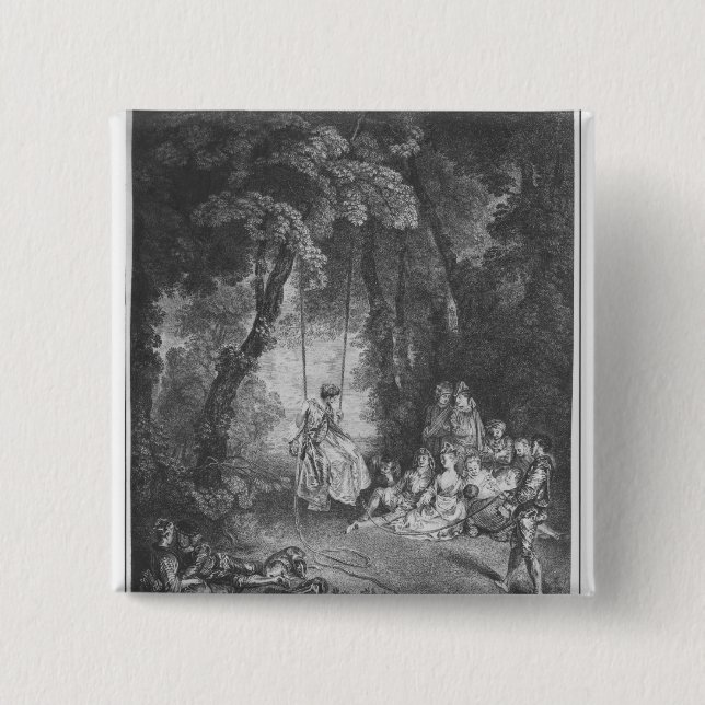 Die Vergnügen des Sommers Button (Vorderseite)