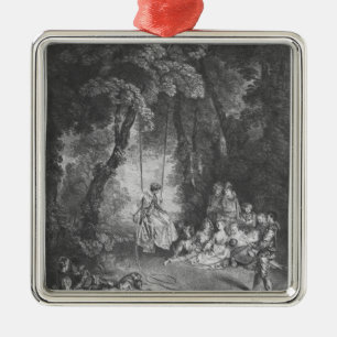 Die Vergnügen des Sommers Ornament Aus Metall